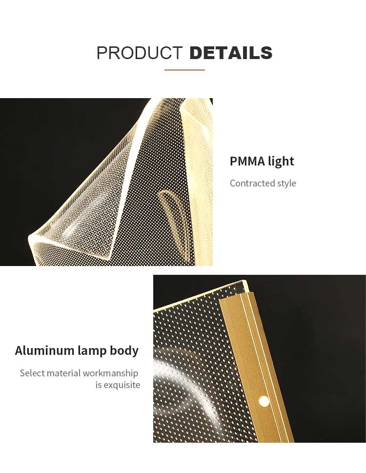 modern acrylic lamp