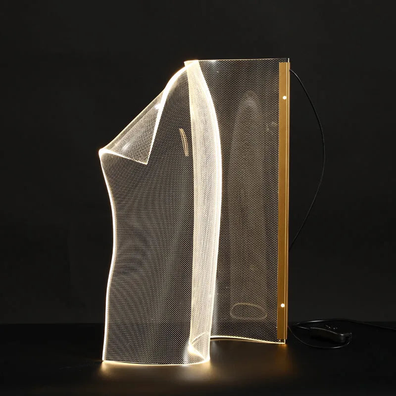acrylic led lamp
