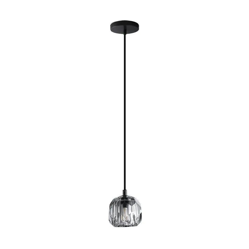 boule de cristal glass cord pendant
