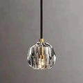 boule de cristal glass cord pendant