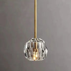 Crystal Ball Pendant Light