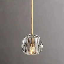 Crystal Ball Pendant Light