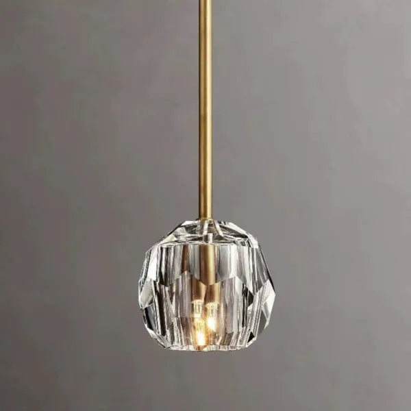 Crystal Ball Pendant Light