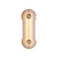 Brace Alabaster Wall Lamp | Textured Alabaster Fixture for Cozy Corners - View 9