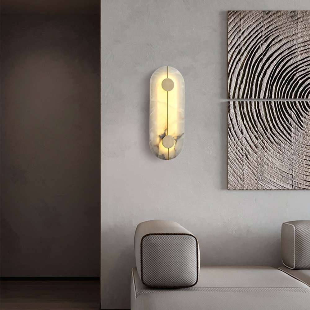 minimalist wall lamp