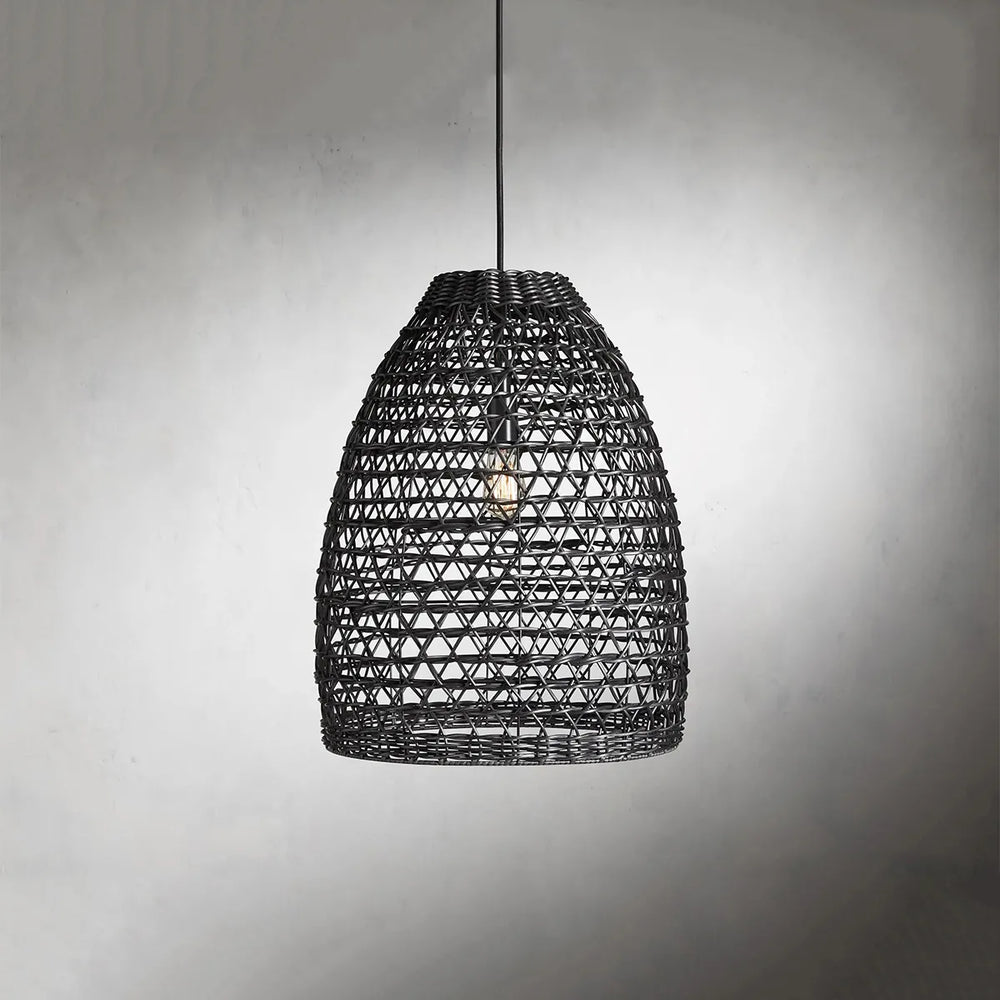 braemar outdoor black pendant