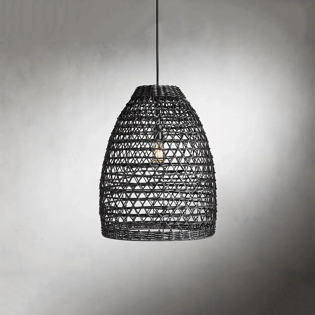 braemar outdoor black pendant