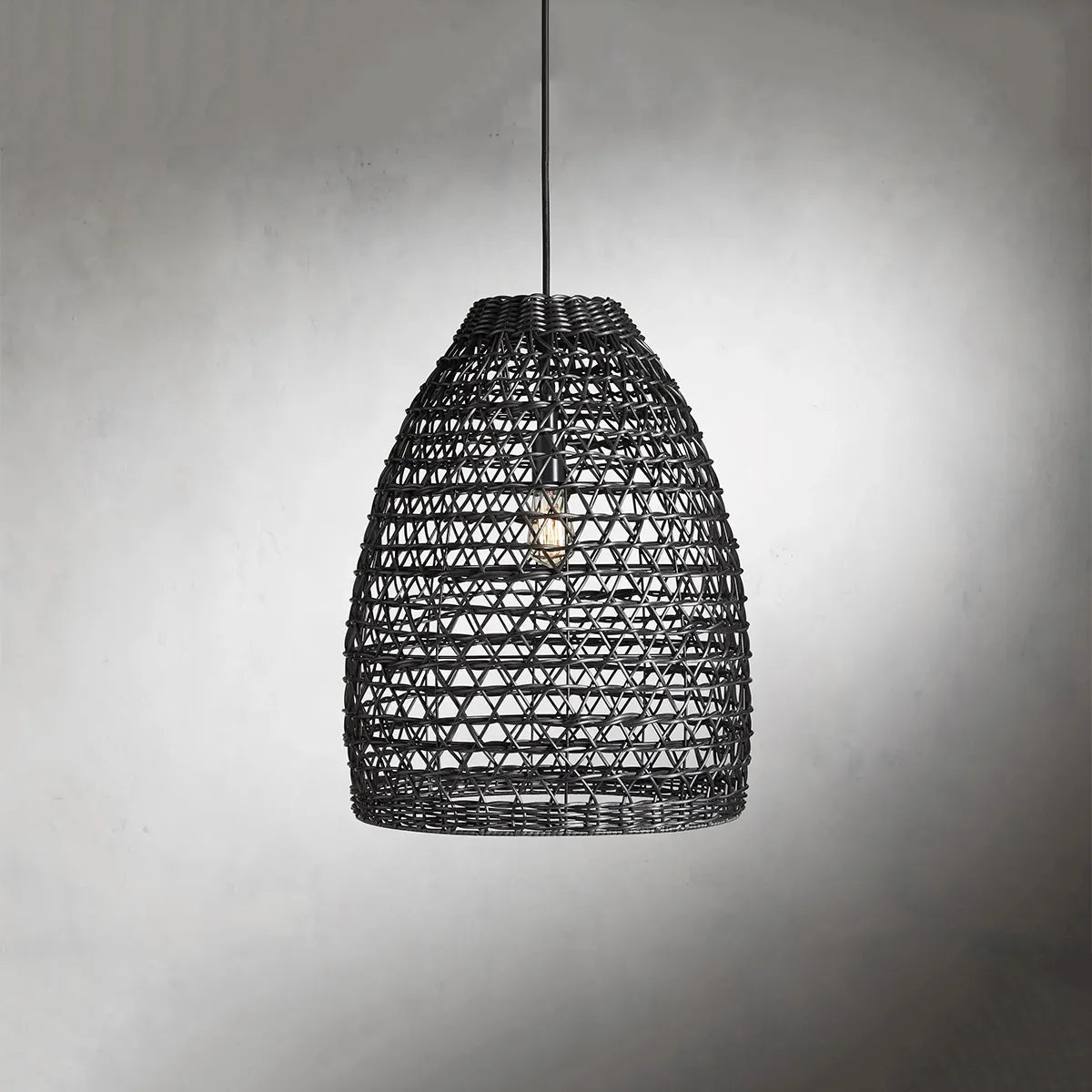 braemar outdoor black pendant