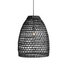 braemar outdoor black pendant