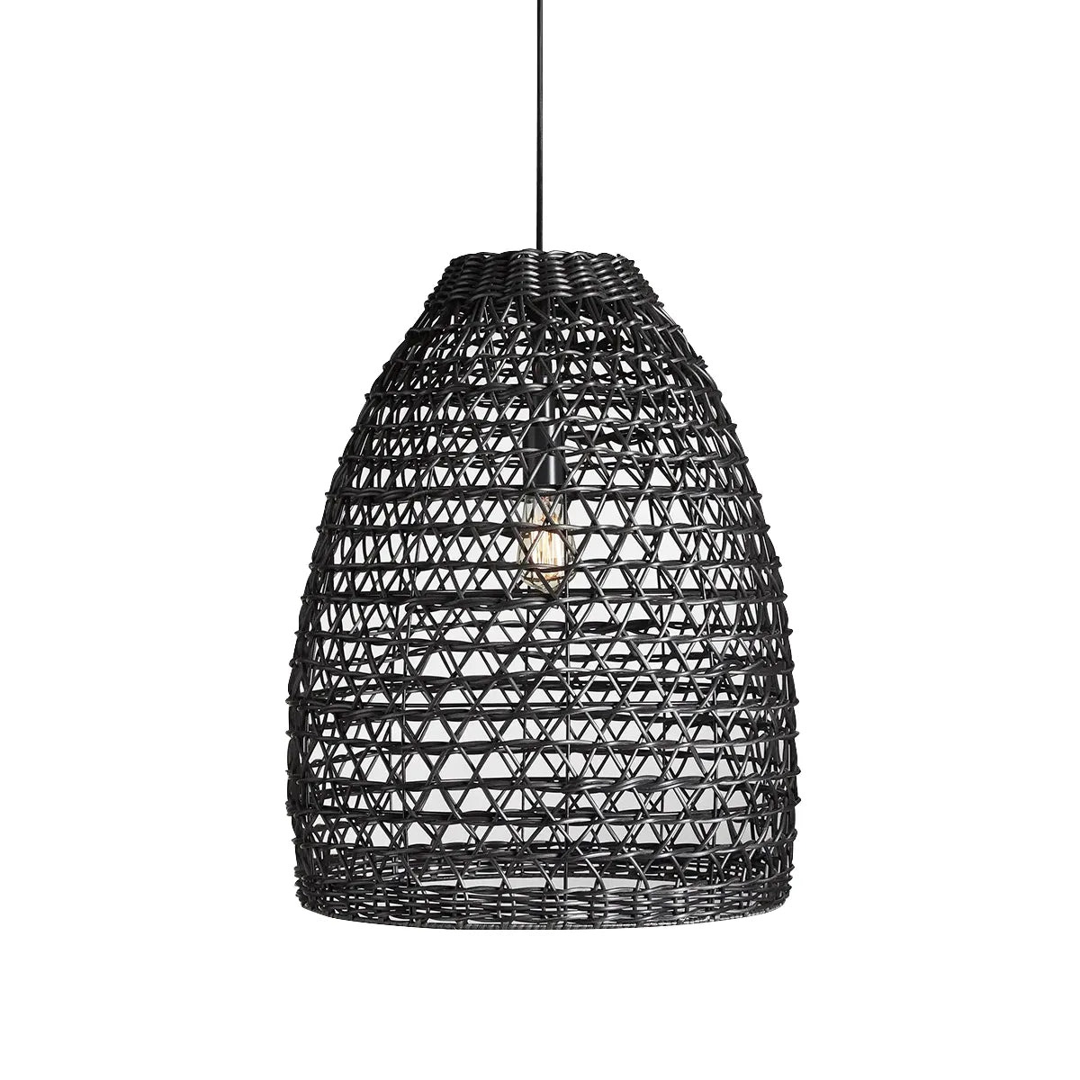 braemar outdoor black pendant
