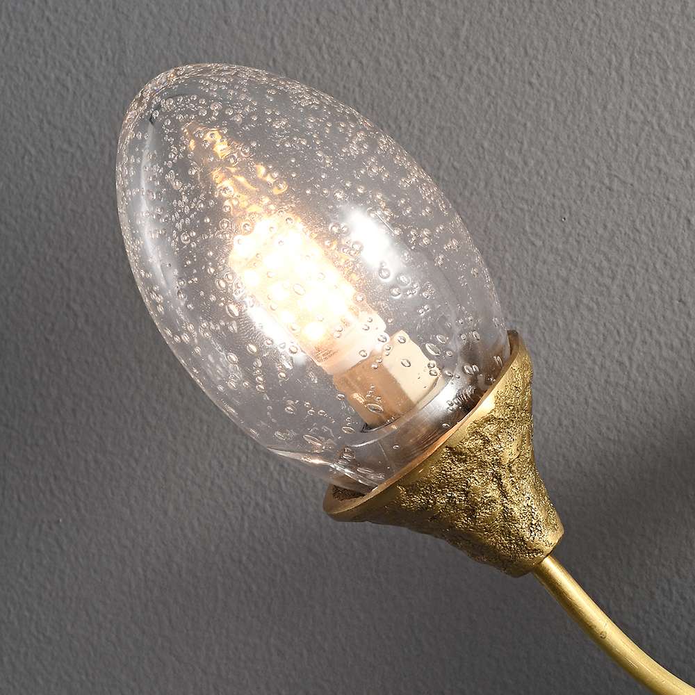 modern crystal wall lamp