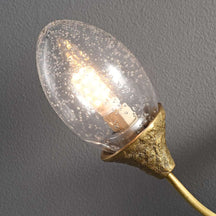 modern crystal wall lamp