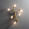 modern glass wall lights