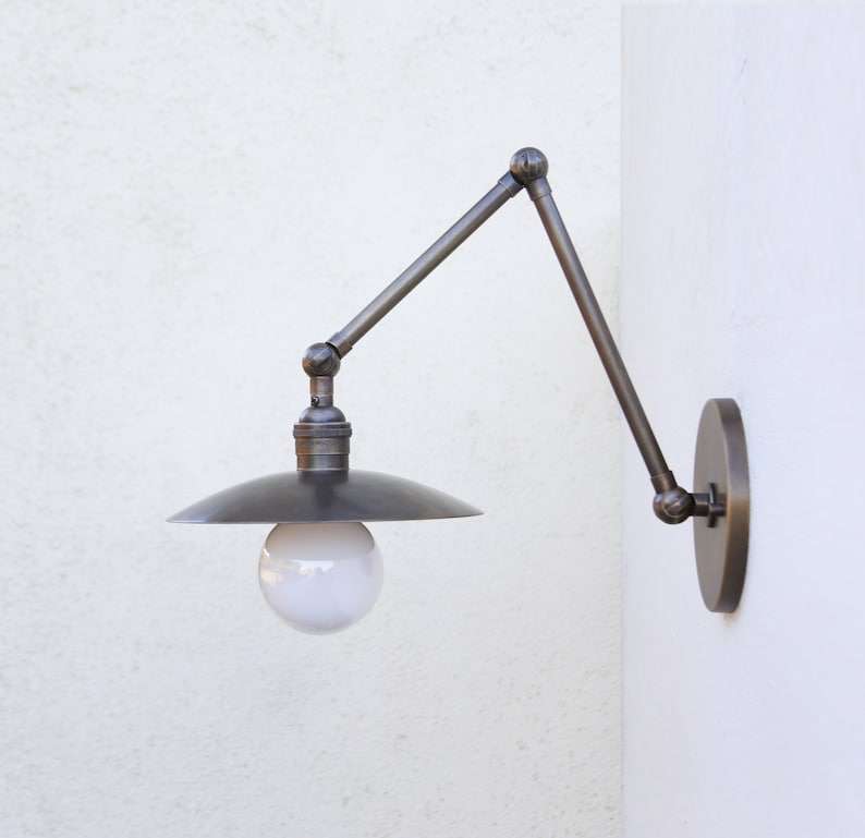 adjustable wall sconce