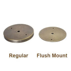 Modern Brass Cylindrical Ceiling Spotlight for Recessed Lighting - View 4