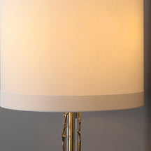 fabric shade floor lamp