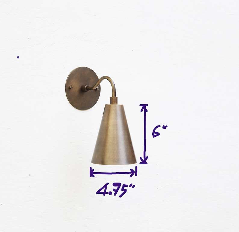 modern wall sconce