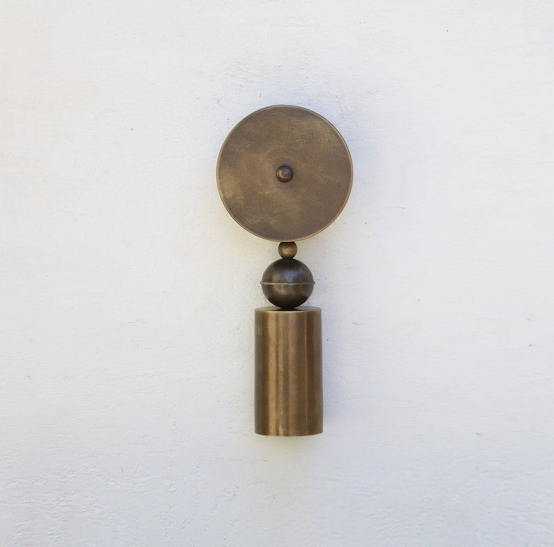 cylinder wall sconce