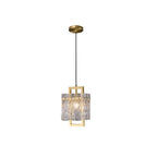 geometric pendant lighting