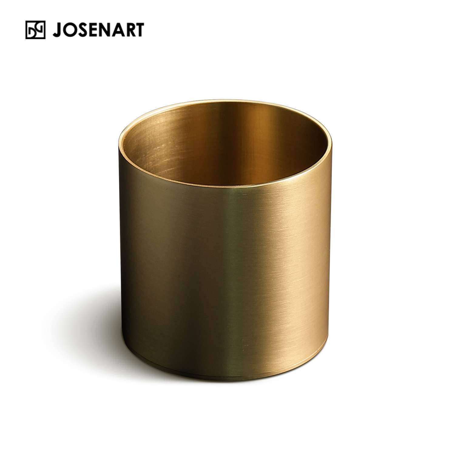 brass pen with sleek design