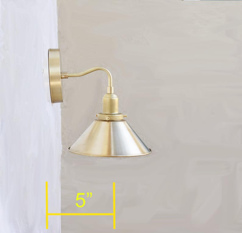 mid-century wall sconce