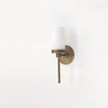 Brass Wall Sconce – Handmade Brass Wall Lamp – Modern Sconce for Home Decor