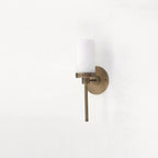 Brass Wall Sconce – Handmade Brass Wall Lamp – Modern Sconce for Home Decor