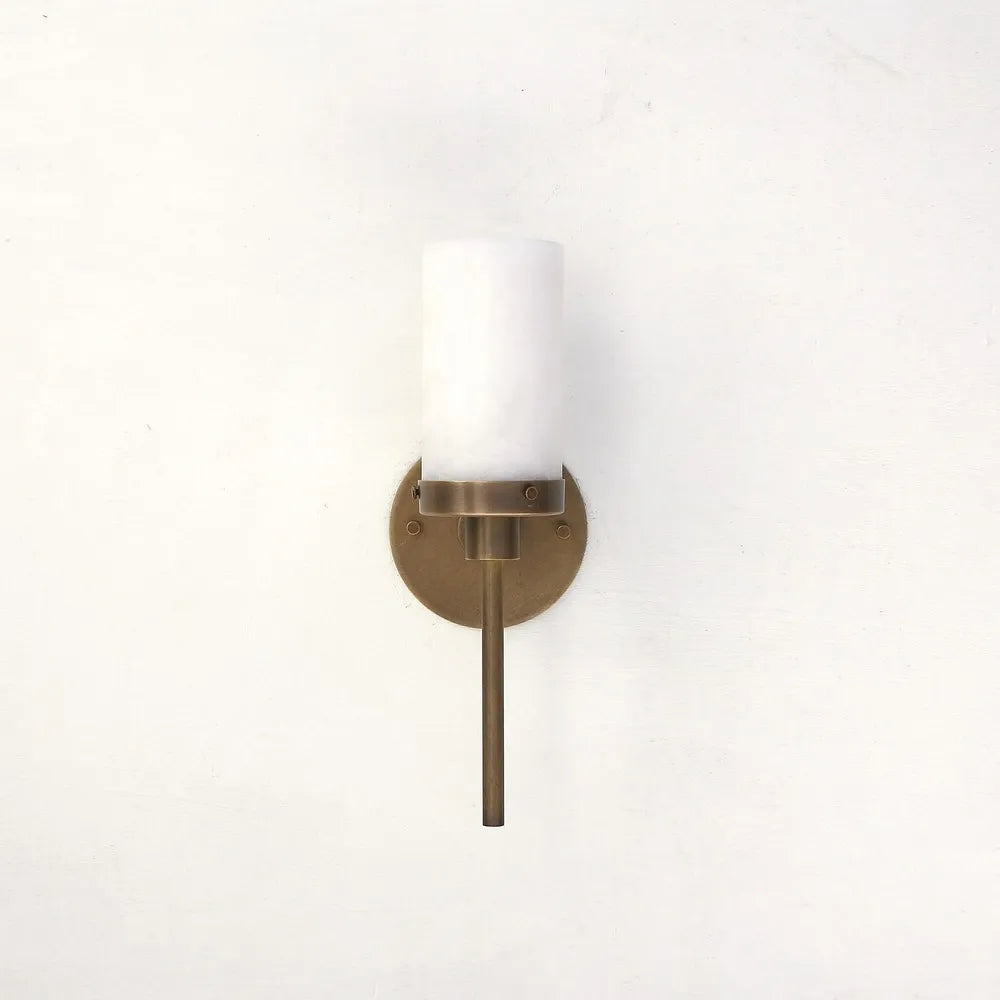 Brass Wall Sconce – Handmade Brass Wall Lamp – Modern Sconce for Home Decor - View 2