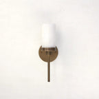 Brass Wall Sconce – Handmade Brass Wall Lamp – Modern Sconce for Home Decor - View 2