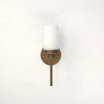 Brass Wall Sconce – Handmade Brass Wall Lamp – Modern Sconce for Home Decor - View 2