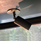 brass spot ceiling light