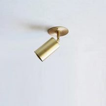 copper spot ceiling light