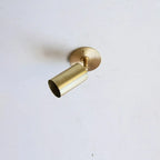 modern brass spot ceiling light