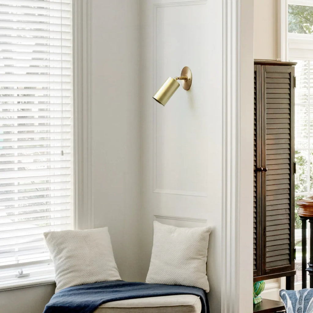 classic brass spot ceiling light