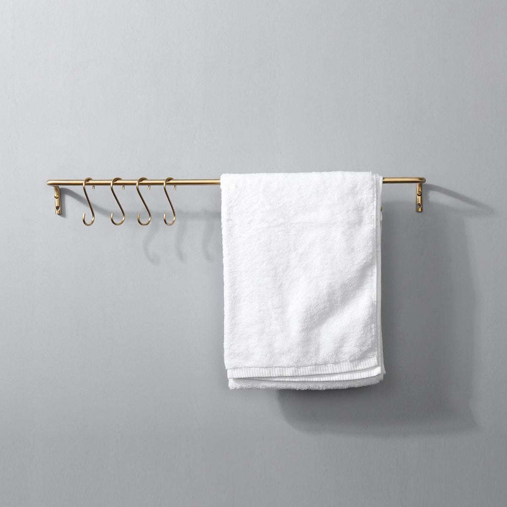 wall mount towel bar