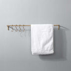wall mount towel bar