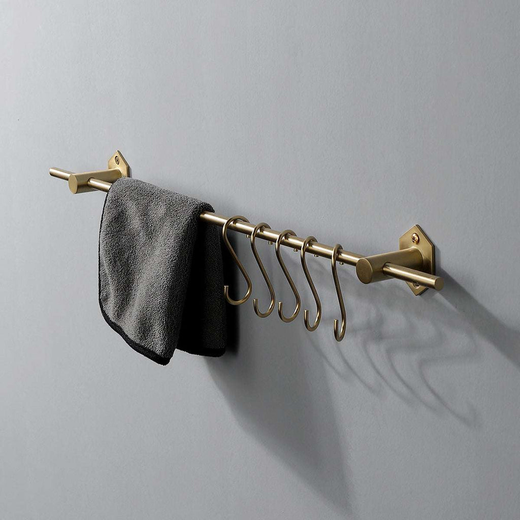 modern bathroom towel bar