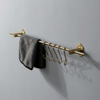 modern bathroom towel bar