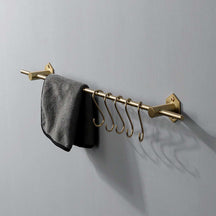 modern bathroom towel bar