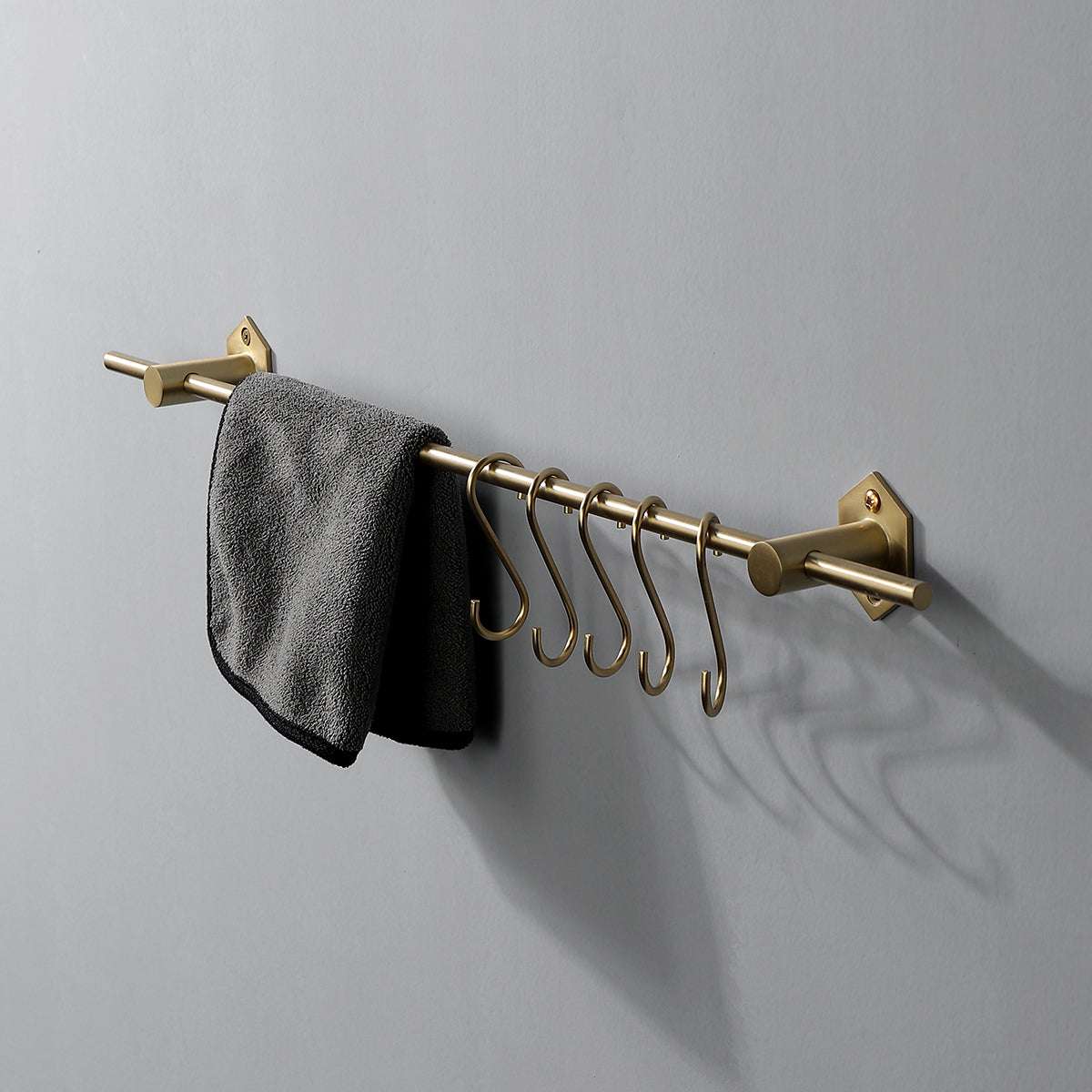 modern bathroom towel bar