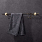 bathroom wall mount towel bar