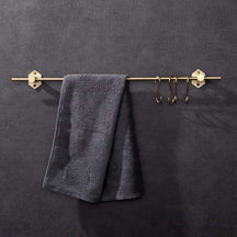 bathroom wall mount towel bar