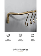 modern wall mount towel bar