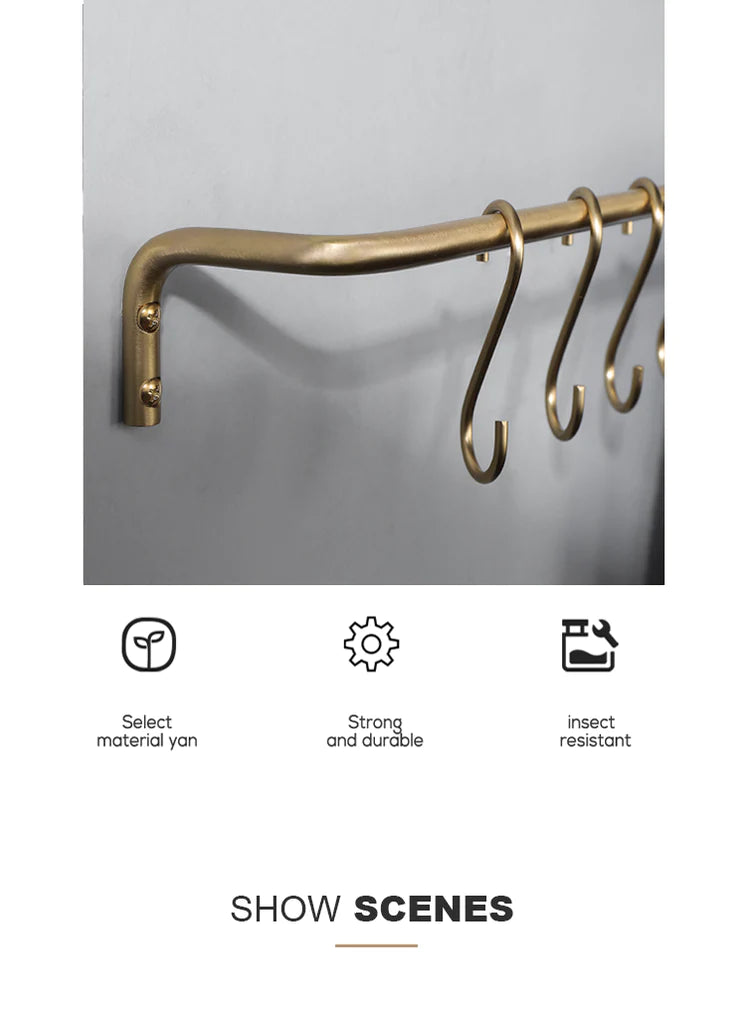 modern wall mount towel bar