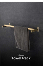 bathroom towel bar mount