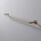brass wall art ideas