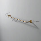 wall mount bathroom towel bar