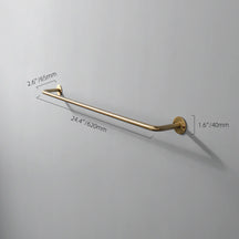 wall mount bathroom towel bar