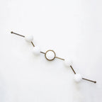 modern brass wall light