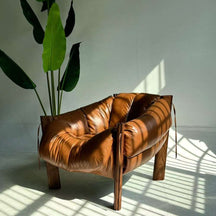 mid century modern recliner